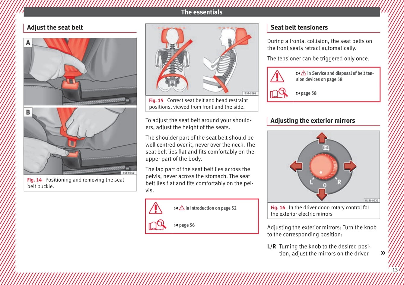 2016-2017 Seat Mii Owner's Manual | English