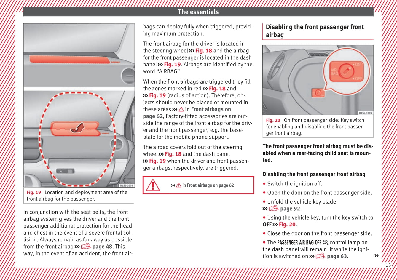 2016-2017 Seat Mii Owner's Manual | English