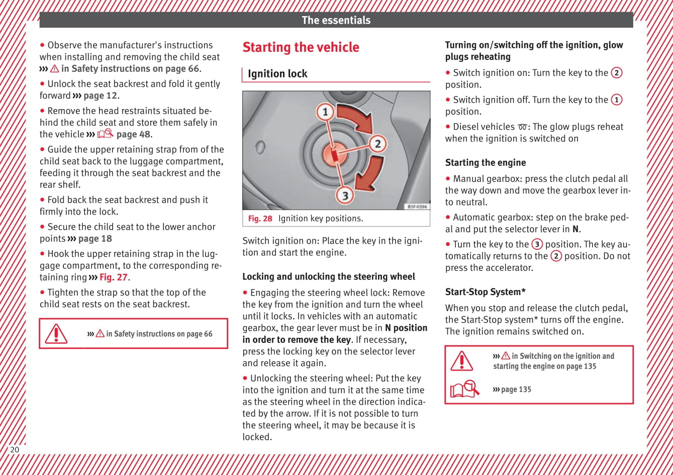 2016-2017 Seat Mii Owner's Manual | English