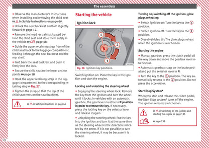 2016-2017 Seat Mii Owner's Manual | English