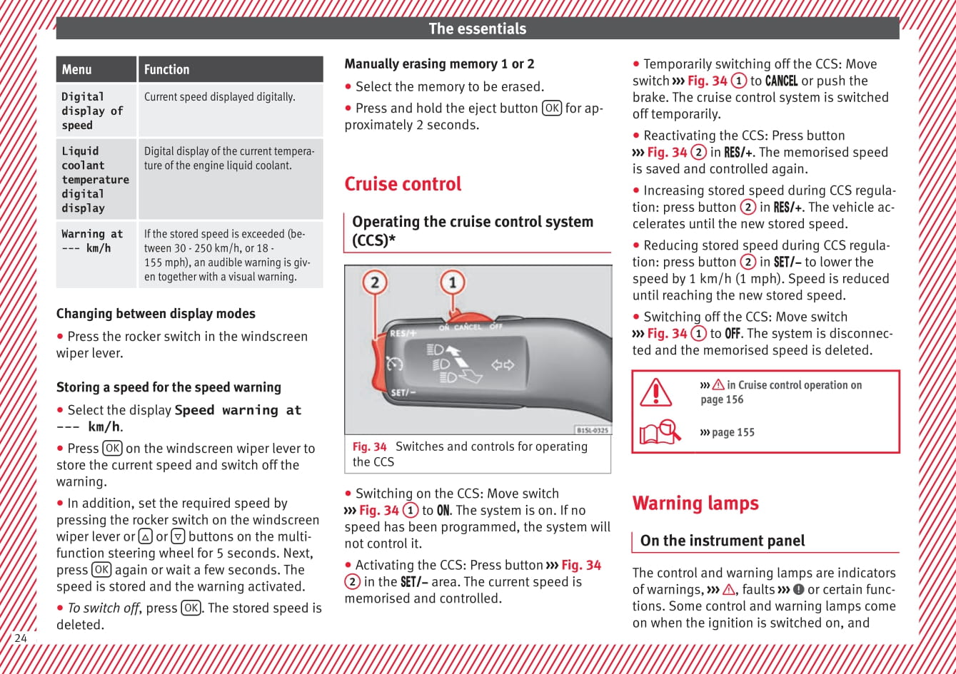 2016-2017 Seat Mii Owner's Manual | English