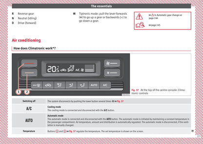 2016-2017 Seat Mii Owner's Manual | English