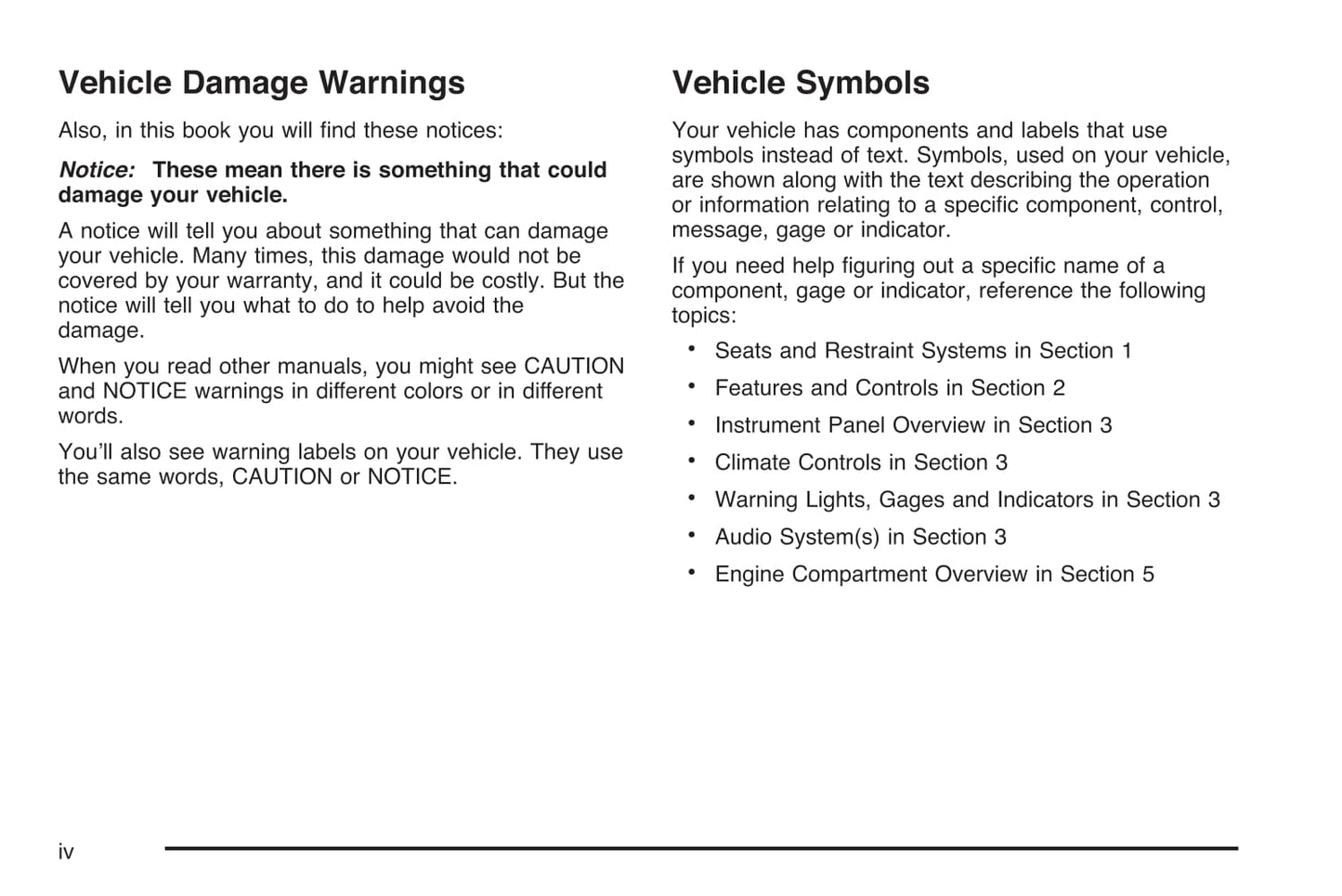 2004 Cadillac Escalade Owner's Manual | English