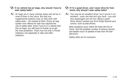 2004 Cadillac Escalade Owner's Manual | English