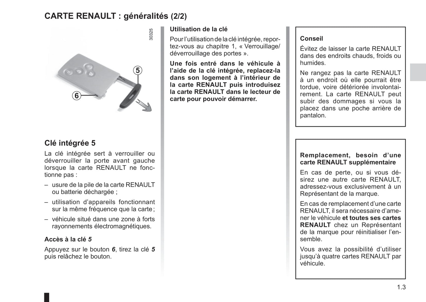 2010-2017 Renault Latitude Manuel du propriétaire | Français