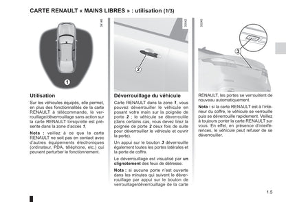 2010-2017 Renault Latitude Manuel du propriétaire | Français