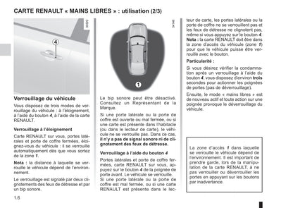 2010-2017 Renault Latitude Manuel du propriétaire | Français