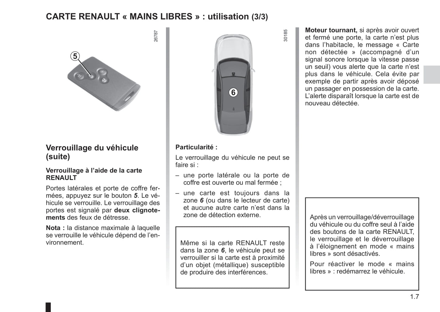 2010-2017 Renault Latitude Manuel du propriétaire | Français