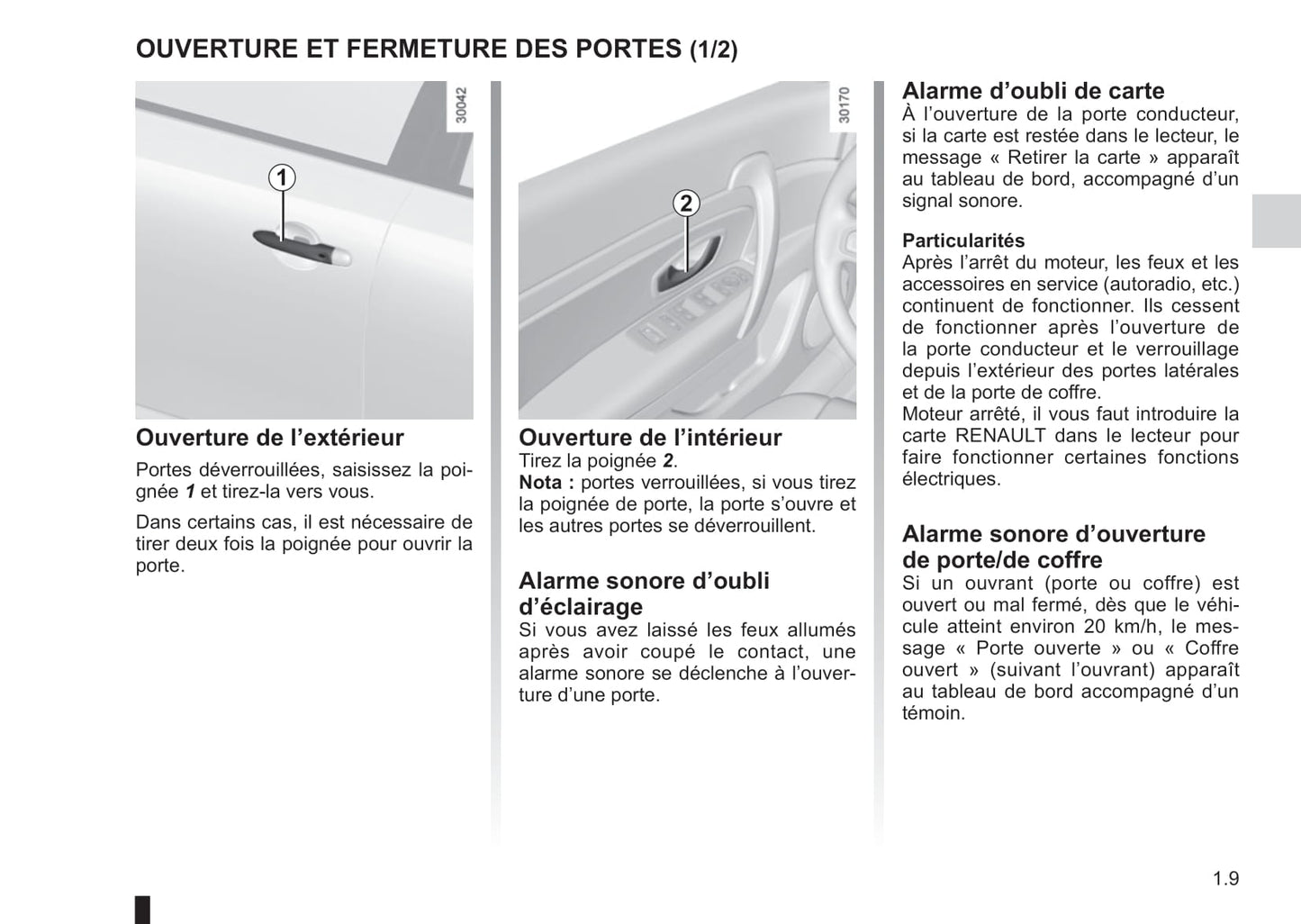 2010-2017 Renault Latitude Manuel du propriétaire | Français