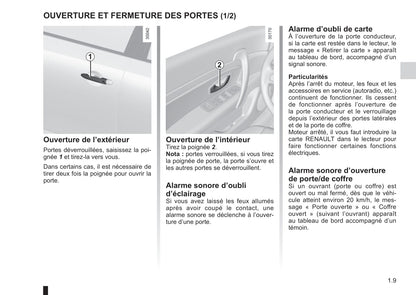 2010-2017 Renault Latitude Manuel du propriétaire | Français