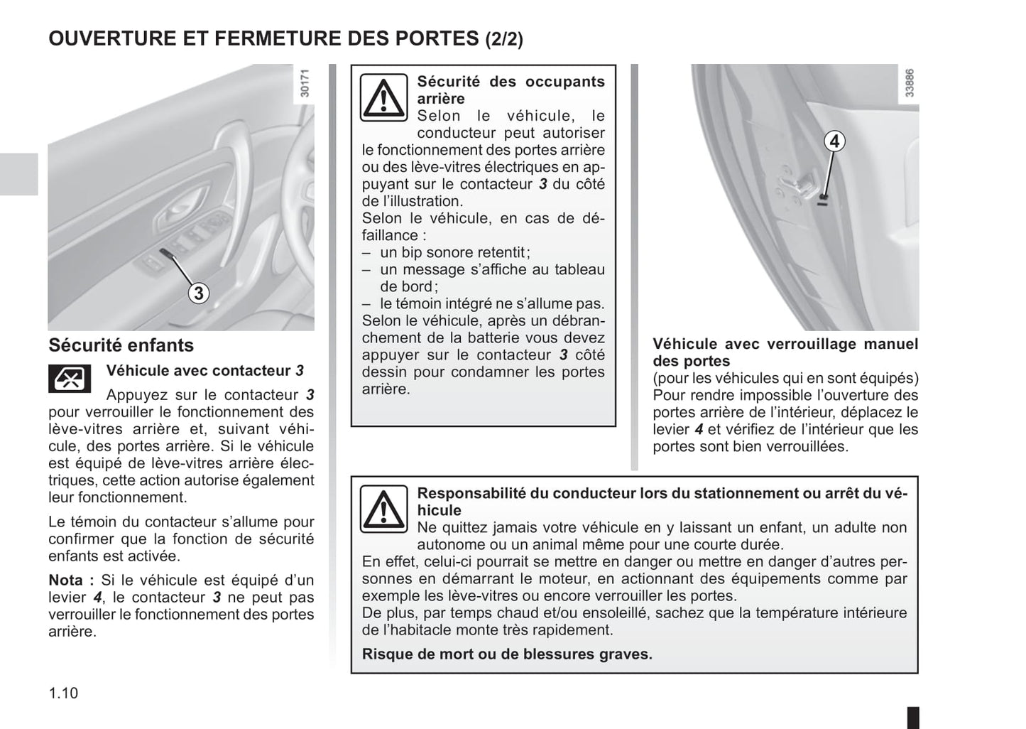 2010-2017 Renault Latitude Manuel du propriétaire | Français