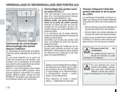 2010-2017 Renault Latitude Manuel du propriétaire | Français