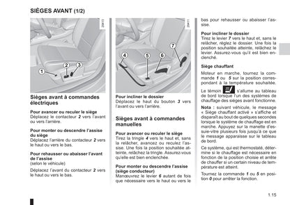 2010-2017 Renault Latitude Manuel du propriétaire | Français