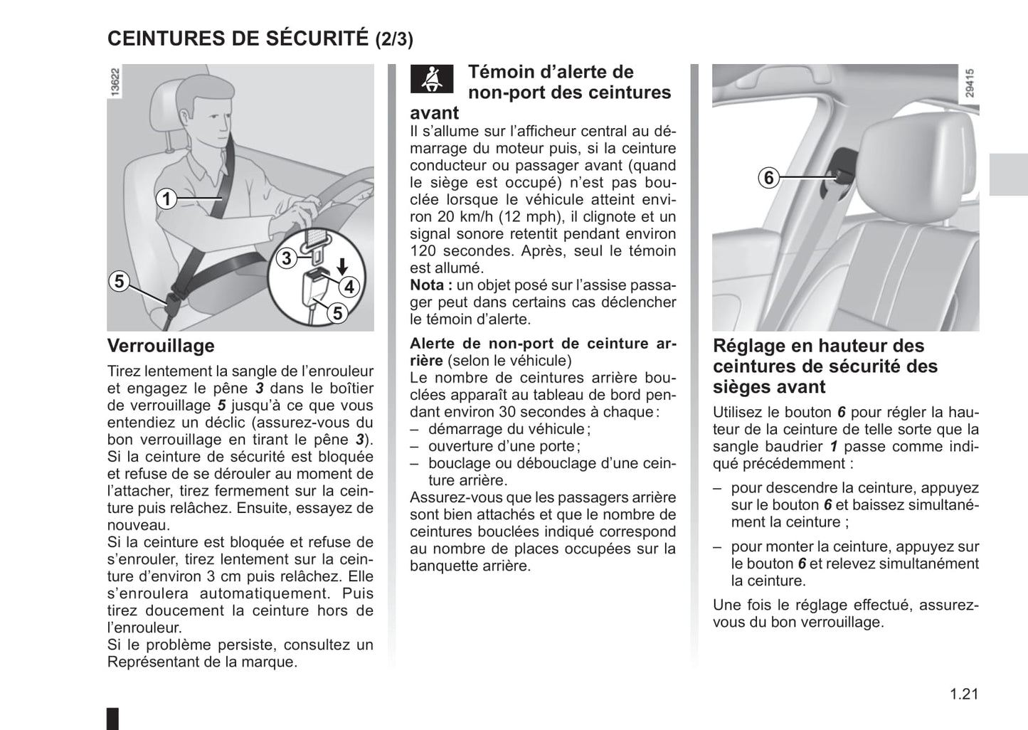 2010-2017 Renault Latitude Manuel du propriétaire | Français