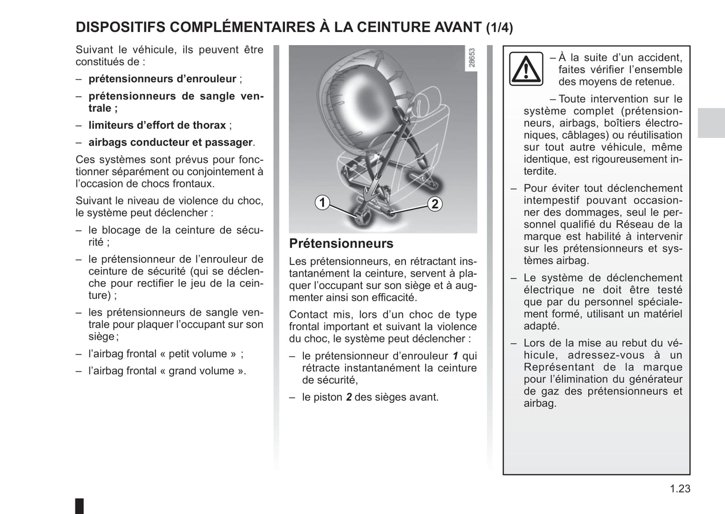 2010-2017 Renault Latitude Manuel du propriétaire | Français