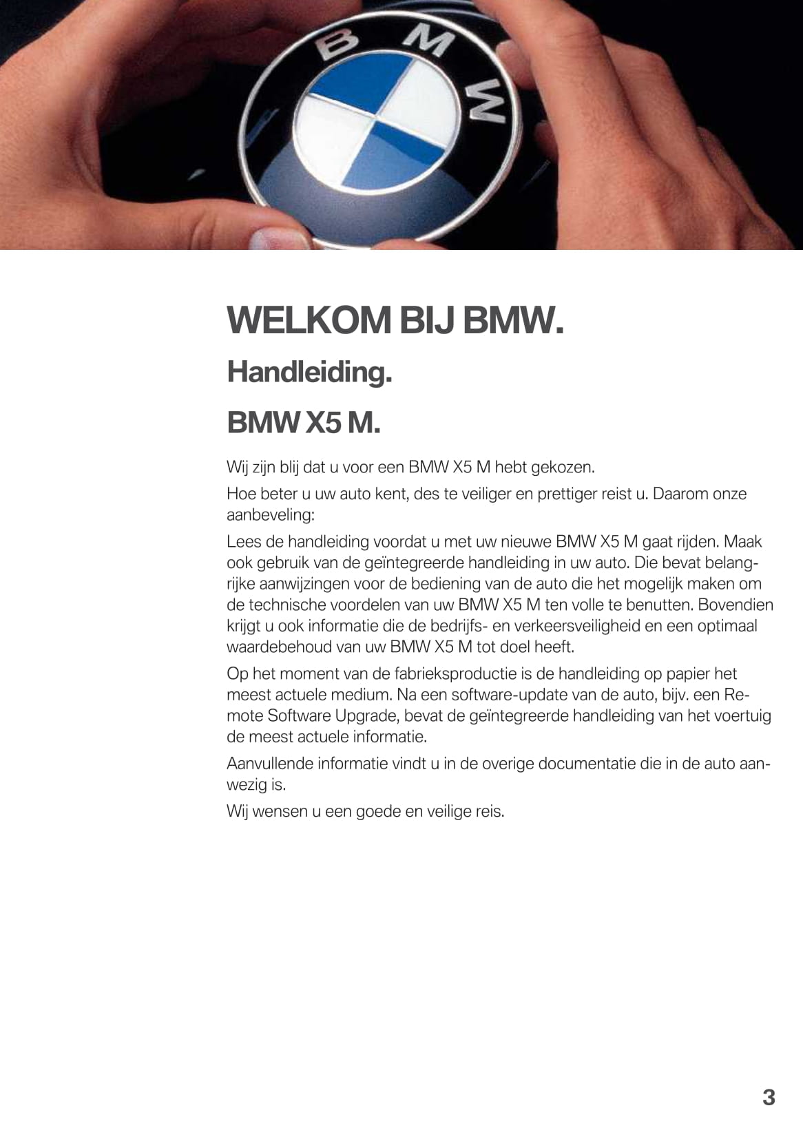 2020 BMW X5 M Gebruikershandleiding | Nederlands