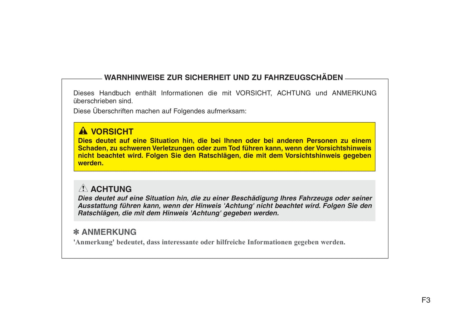 2009-2012 Hyundai ix35 Manuel du propriétaire | Allemand