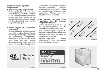 2009-2012 Hyundai ix35 Manuel du propriétaire | Allemand