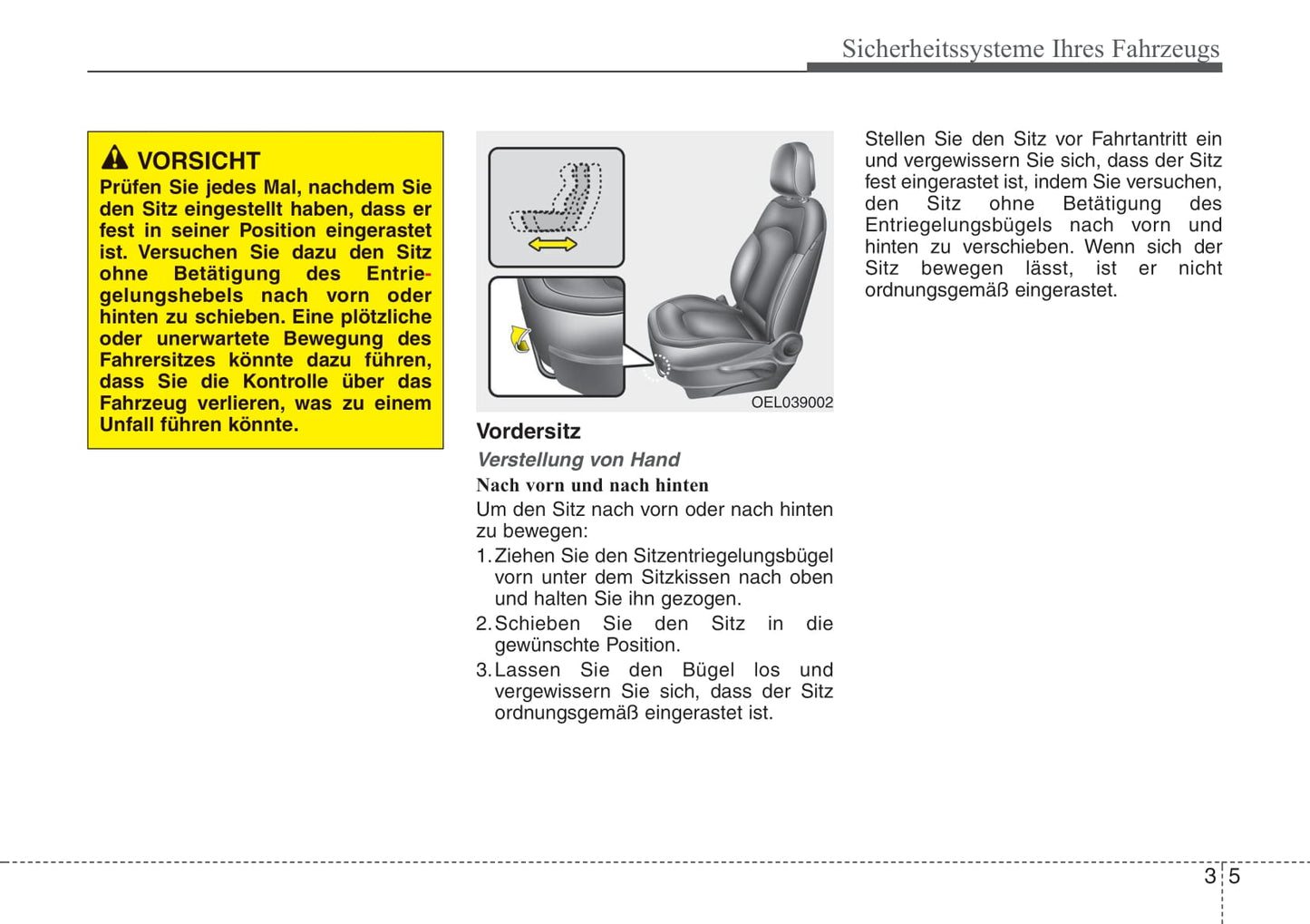 2009-2012 Hyundai ix35 Manuel du propriétaire | Allemand