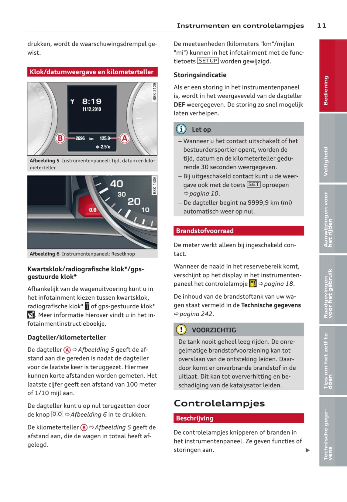 2011-2016 Audi A5/S5 Gebruikershandleiding | Nederlands