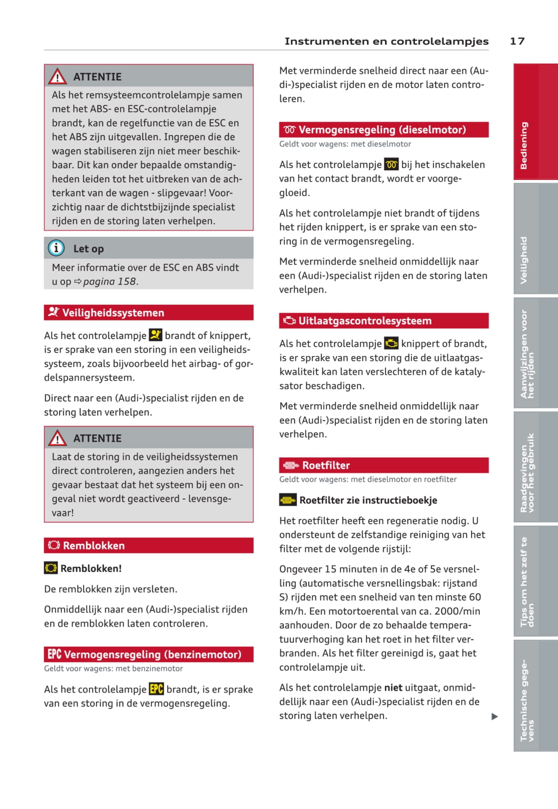 2011-2016 Audi A5/S5 Gebruikershandleiding | Nederlands