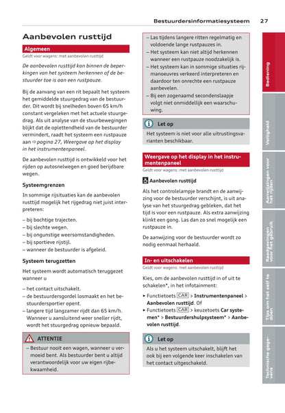 2011-2016 Audi A5/S5 Gebruikershandleiding | Nederlands