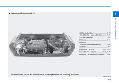 2018-2019 Hyundai Kona Owner's Manual | German