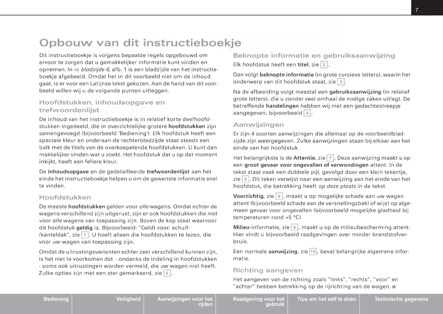 2001-2004 Audi A4 Gebruikershandleiding | Nederlands