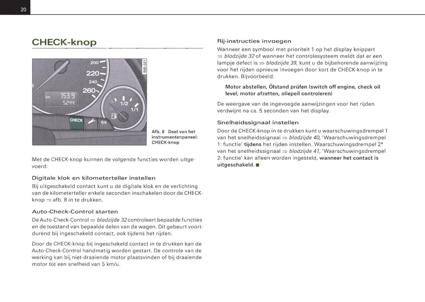 2001-2004 Audi A4 Gebruikershandleiding | Nederlands