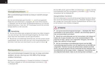 2001-2004 Audi A4 Gebruikershandleiding | Nederlands