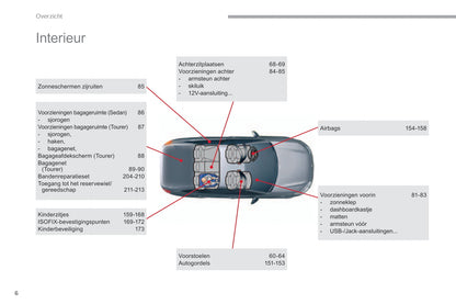 2010-2017 Citroën C5 Manuel du propriétaire | Néerlandais