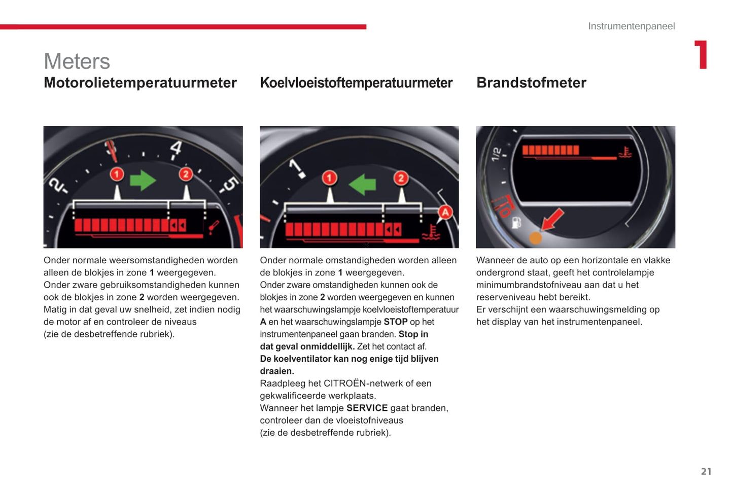 2010-2017 Citroën C5 Manuel du propriétaire | Néerlandais