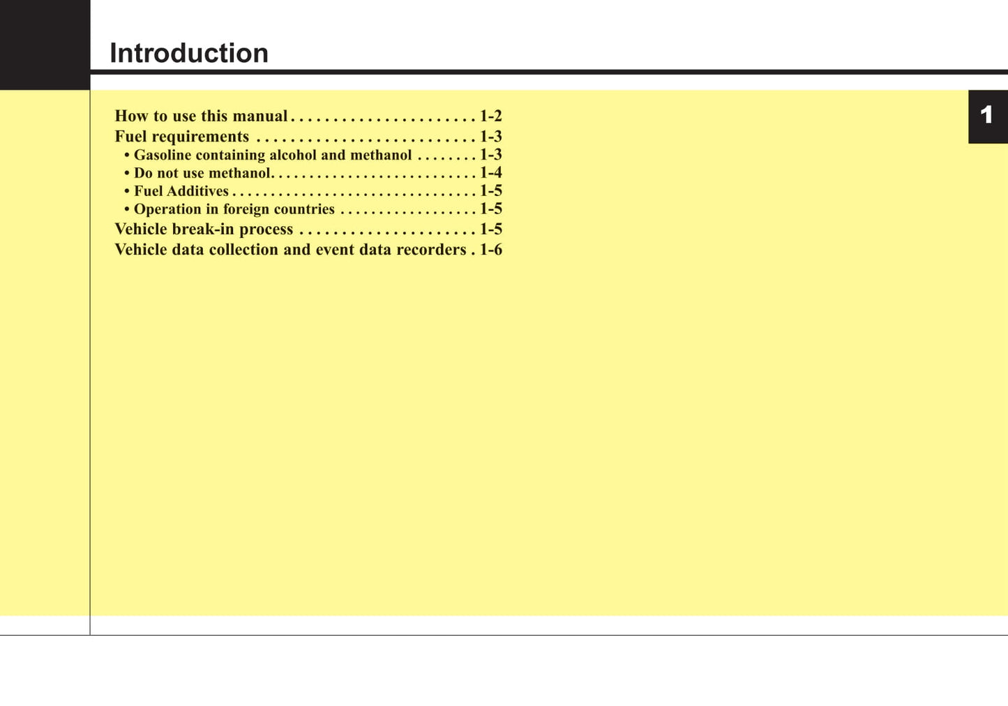 2016 Kia Rio Owner's Manual | English