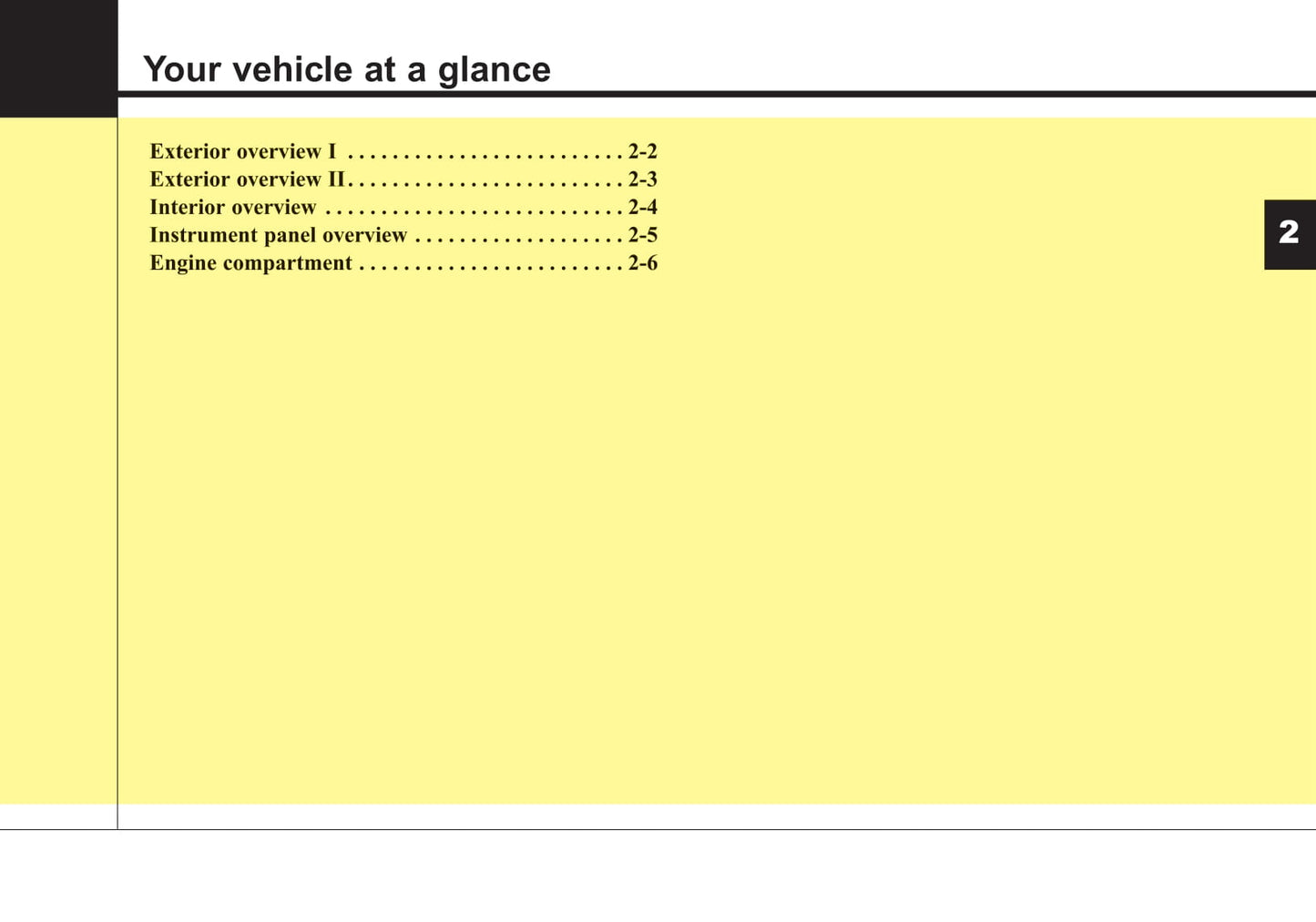 2016 Kia Rio Owner's Manual | English