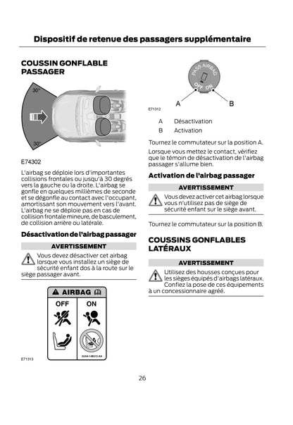 2012-2014 Ford B-Max Gebruikershandleiding | Frans