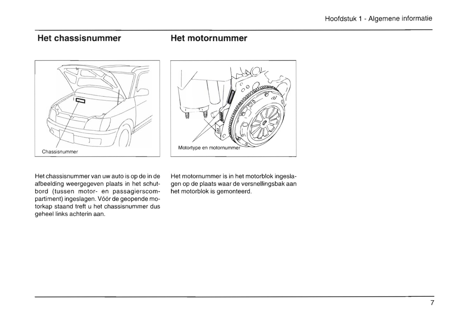 1999-2002 Daihatsu Gran Move Manuel du propriétaire | Néerlandais