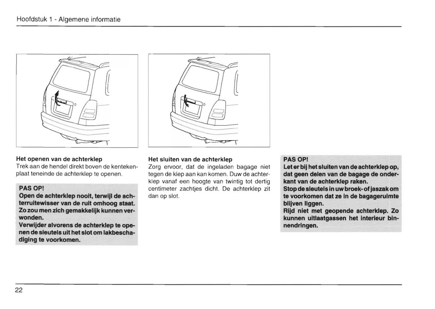 1999-2002 Daihatsu Gran Move Manuel du propriétaire | Néerlandais