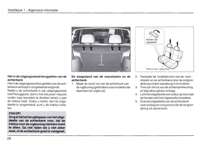 1999-2002 Daihatsu Gran Move Manuel du propriétaire | Néerlandais