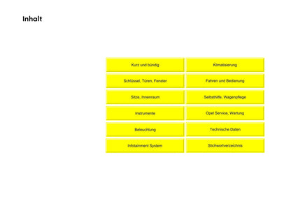 2009-2011 Opel Combo Bedienungsanleitung | Deutsch