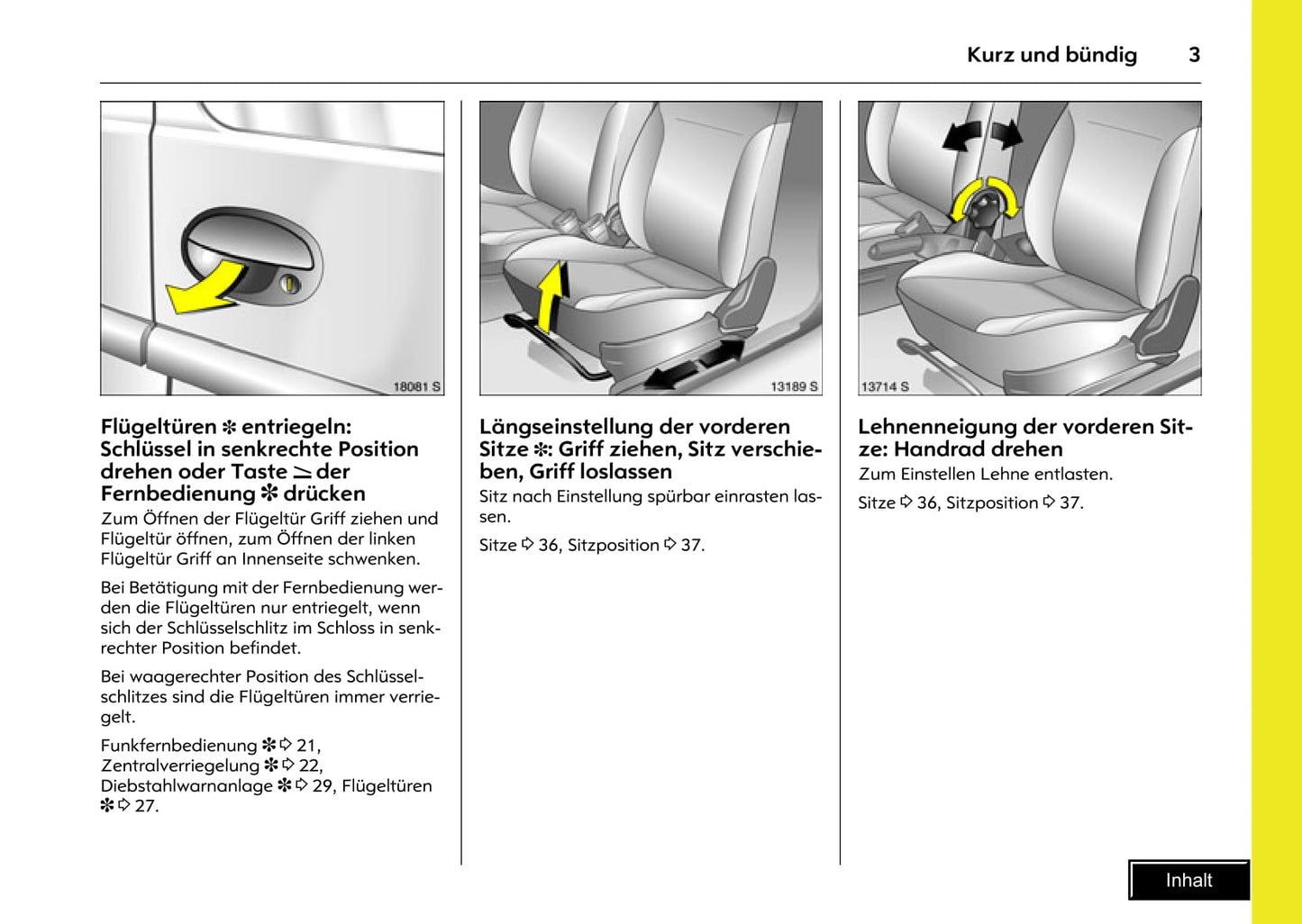 2009-2011 Opel Combo Bedienungsanleitung | Deutsch