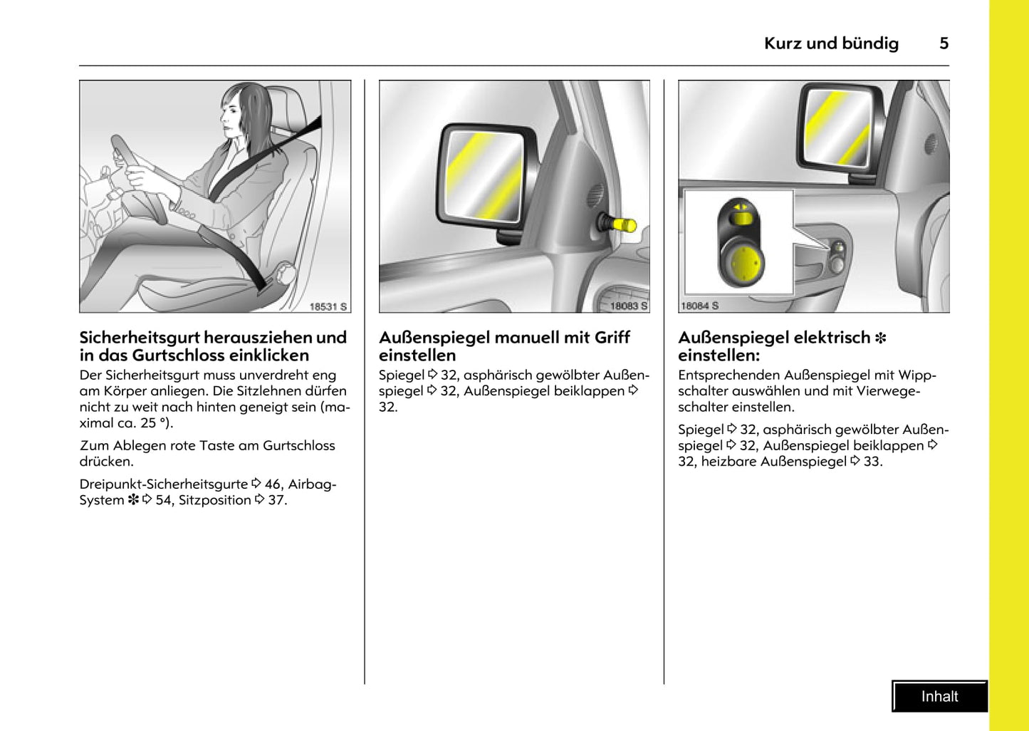 2009-2011 Opel Combo Bedienungsanleitung | Deutsch