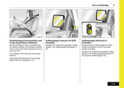 2009-2011 Opel Combo Bedienungsanleitung | Deutsch