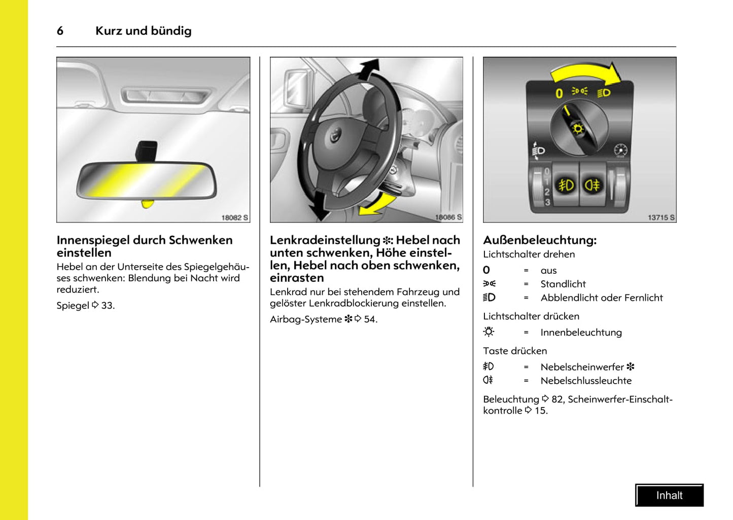 2009-2011 Opel Combo Bedienungsanleitung | Deutsch