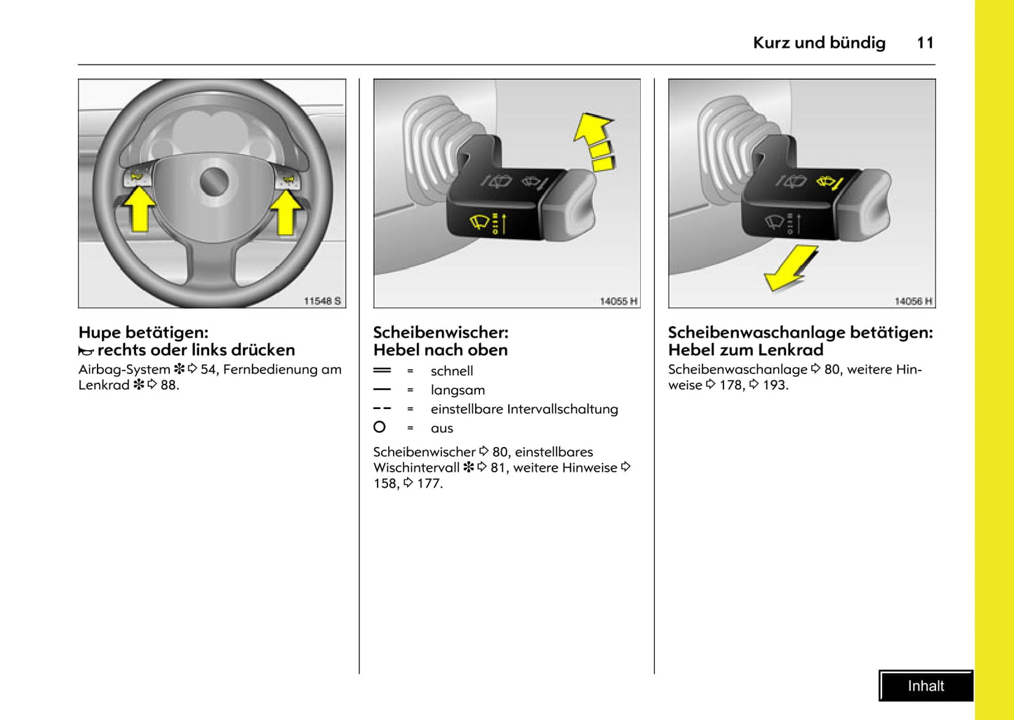 2009-2011 Opel Combo Bedienungsanleitung | Deutsch