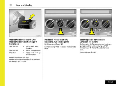 2009-2011 Opel Combo Bedienungsanleitung | Deutsch