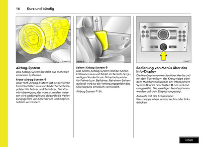 2009-2011 Opel Combo Bedienungsanleitung | Deutsch