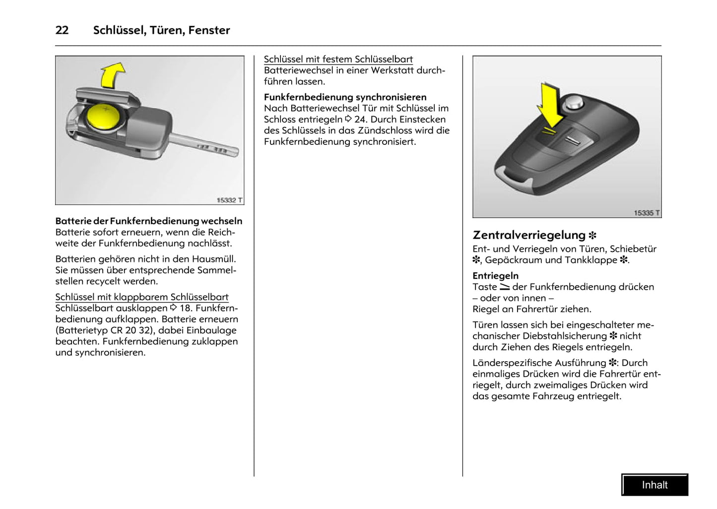 2009-2011 Opel Combo Bedienungsanleitung | Deutsch