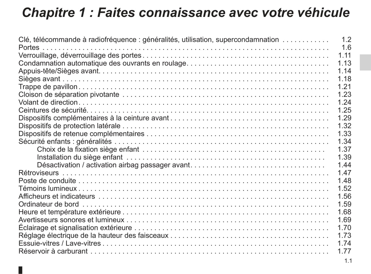 2012-2013 Renault Kangoo Manuel du propriétaire | Français