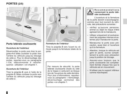 2012-2013 Renault Kangoo Manuel du propriétaire | Français