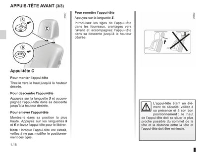 2012-2013 Renault Kangoo Manuel du propriétaire | Français